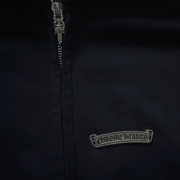 Chrome Hearts Embroidered Hollywood Zip Up - Picture 3 of 7